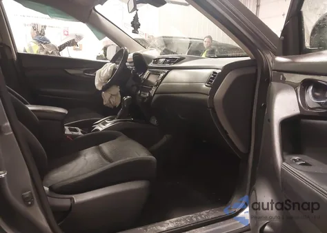 2019 Nissan Rogue Sv z USA, uszkodzony, nr VIN JN8AT2MVXKW394012